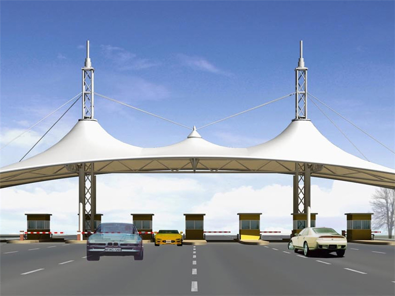 收費站膜結(jié)構(gòu)